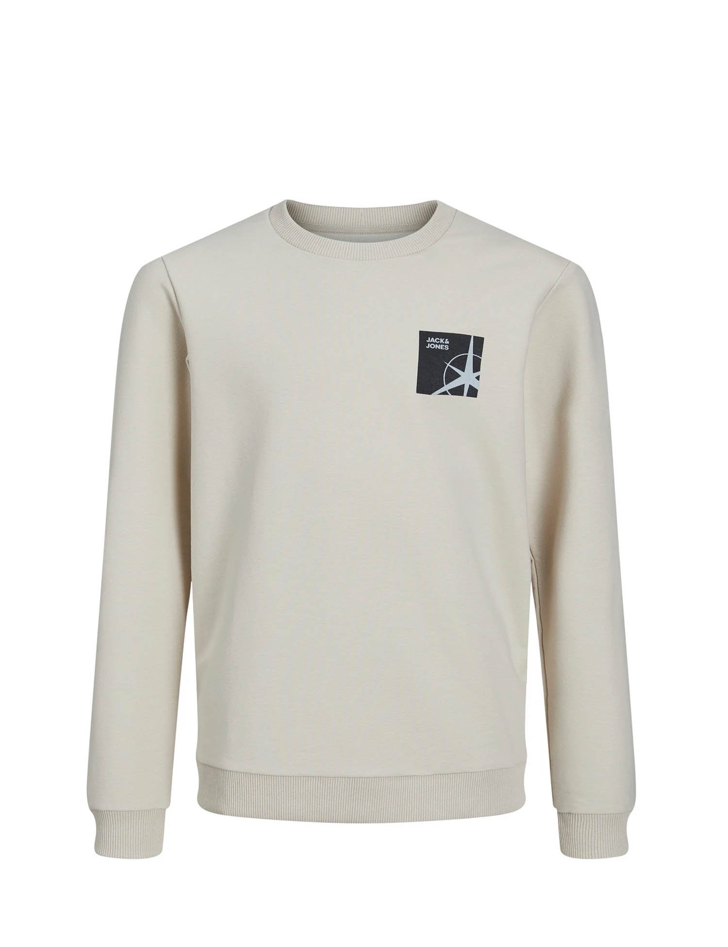 Felpe Beige Jack&jones Junior