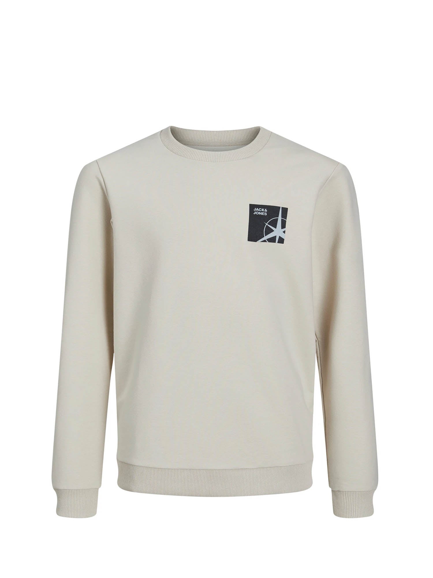 Felpe Beige Jack&jones Junior