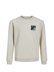 Felpe Beige Jack&jones Junior