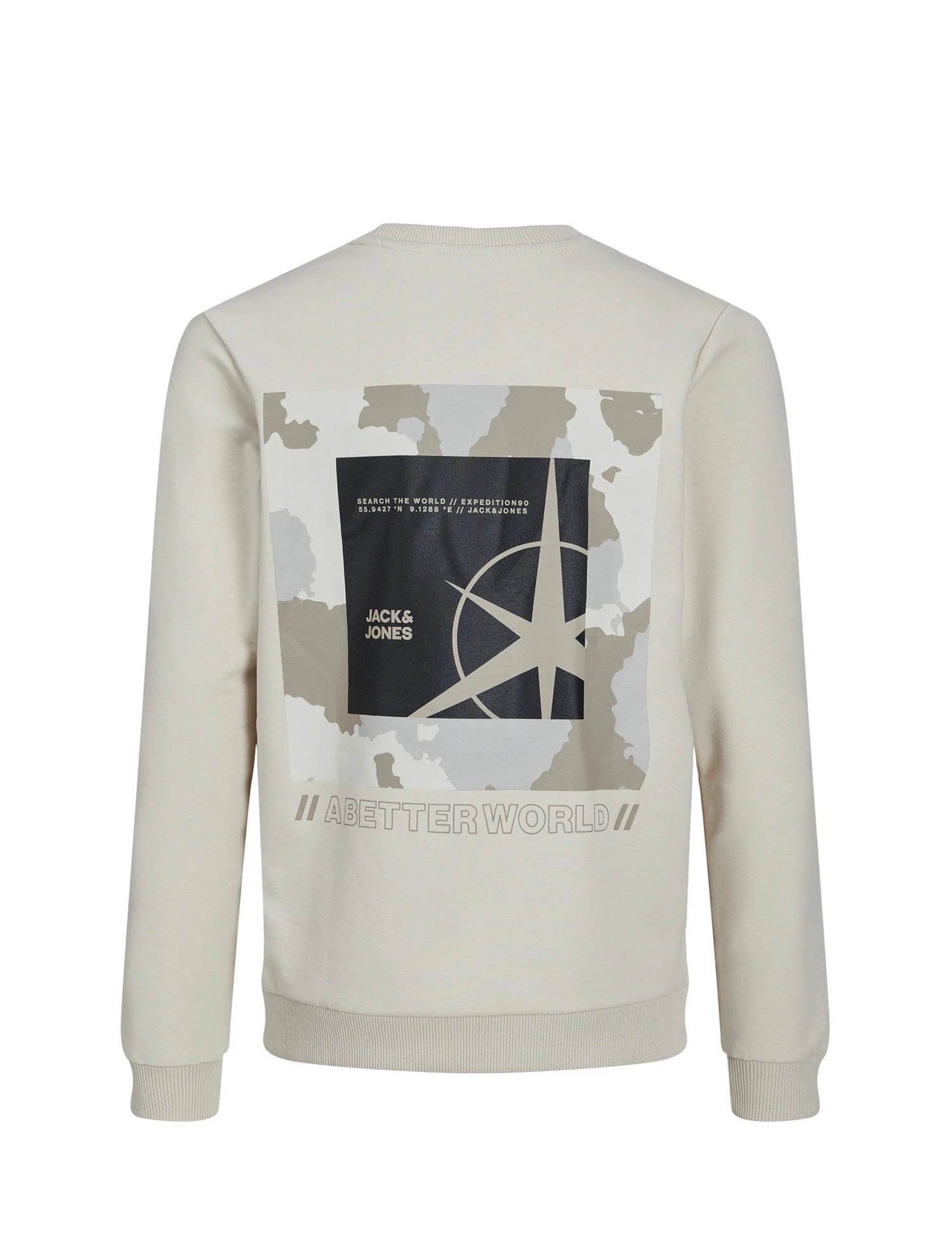 Felpe Beige Jack&jones Junior