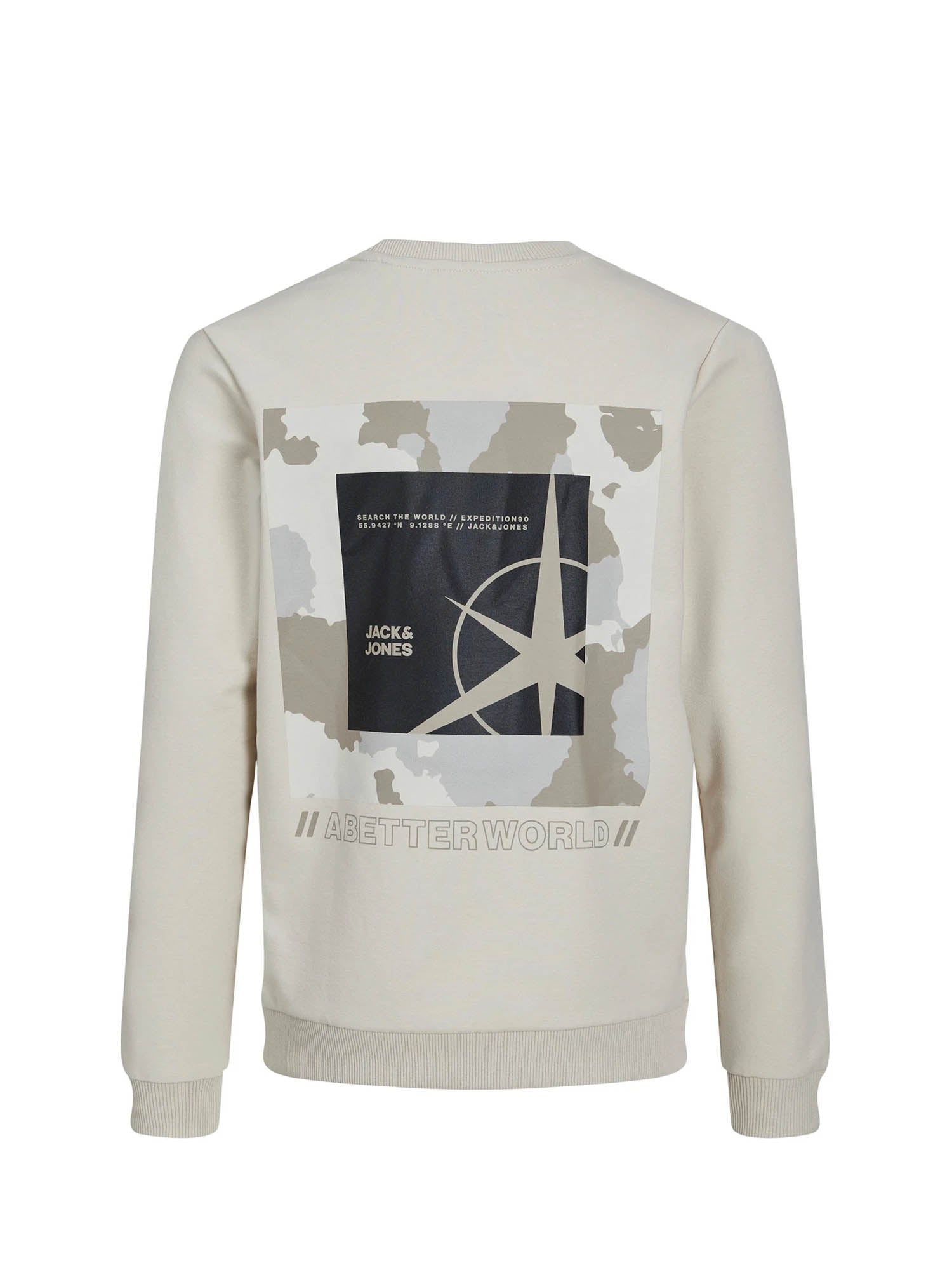 Felpe Beige Jack&jones Junior