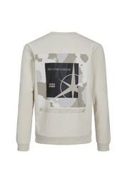 Felpe Beige Jack&jones Junior