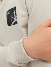 Felpe Beige Jack&jones Junior