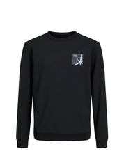 Felpe Nero Jack&jones Junior