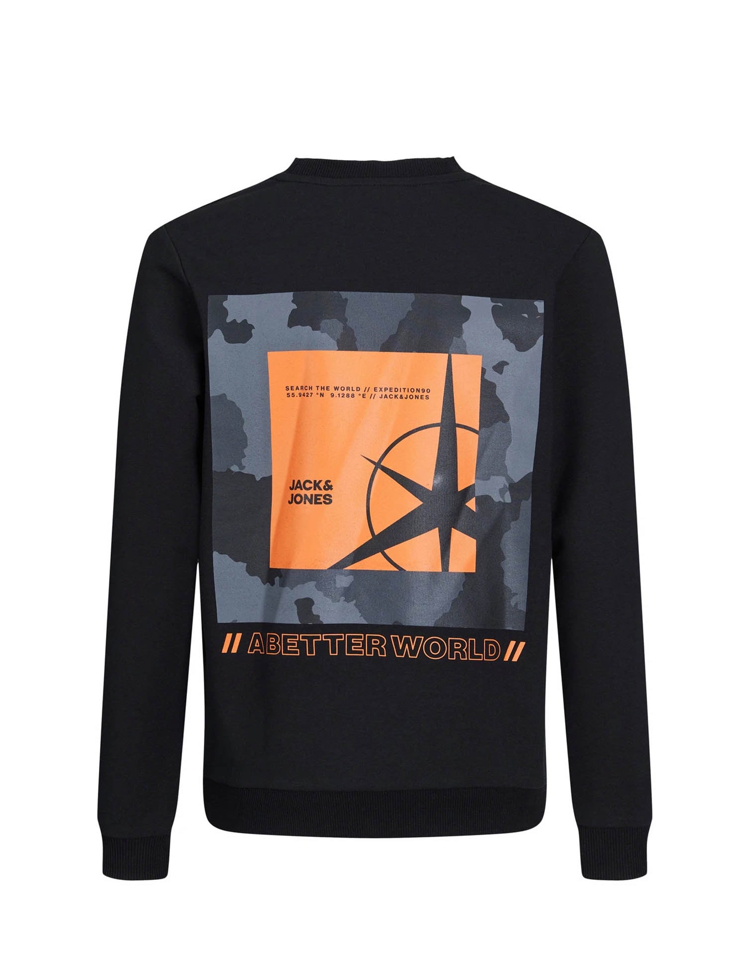 Felpe Nero Jack&jones Junior