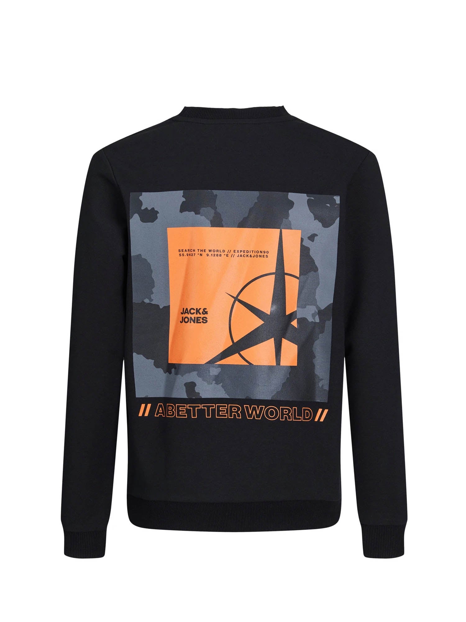 Felpe Nero Jack&jones Junior