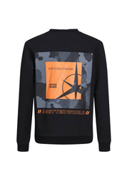 Felpe Nero Jack&jones Junior