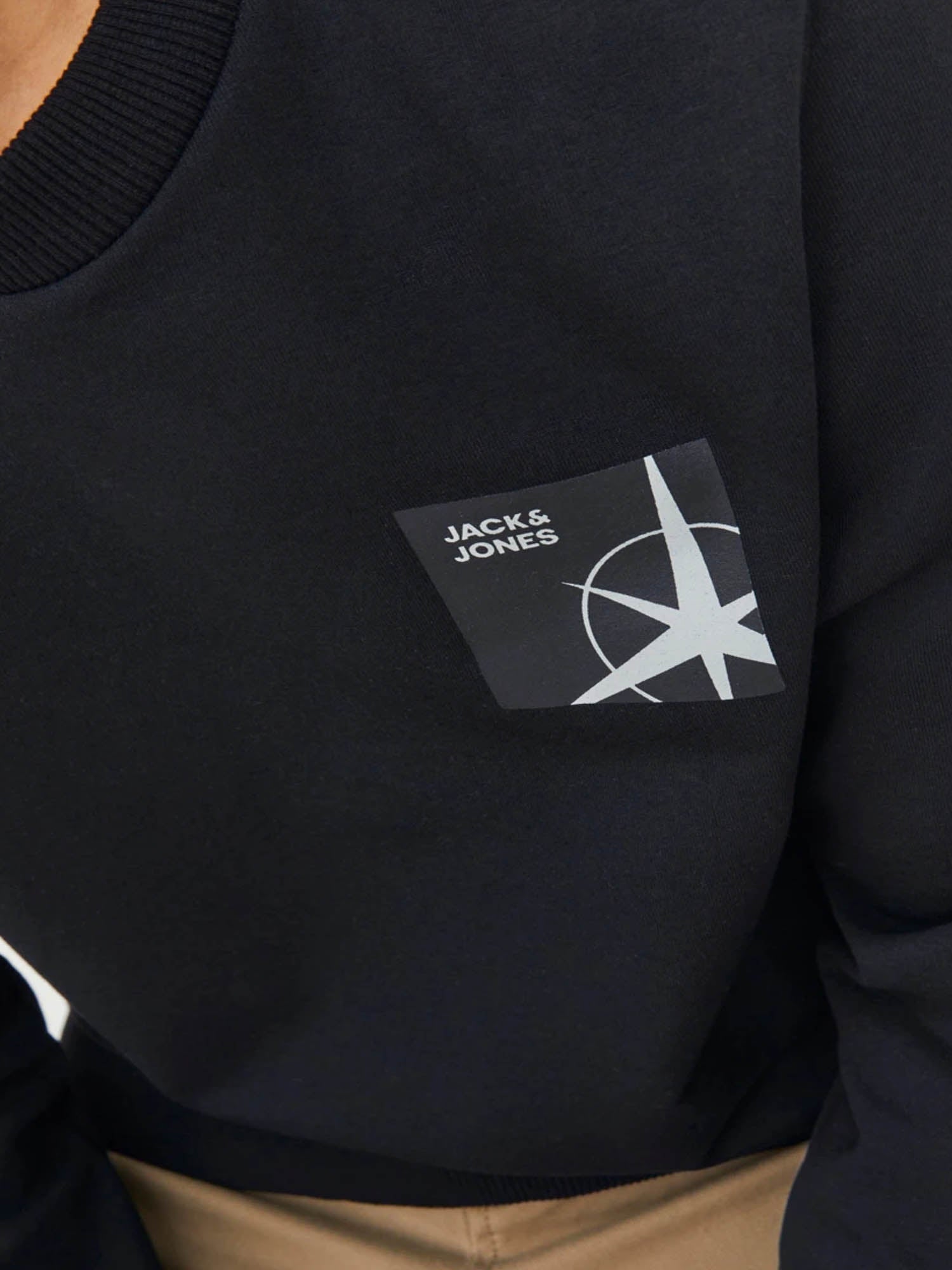 Felpe Nero Jack&jones Junior