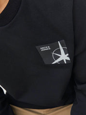 Felpe Nero Jack&jones Junior