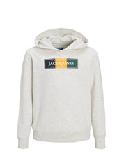 Felpe Bianco Jack&jones Junior