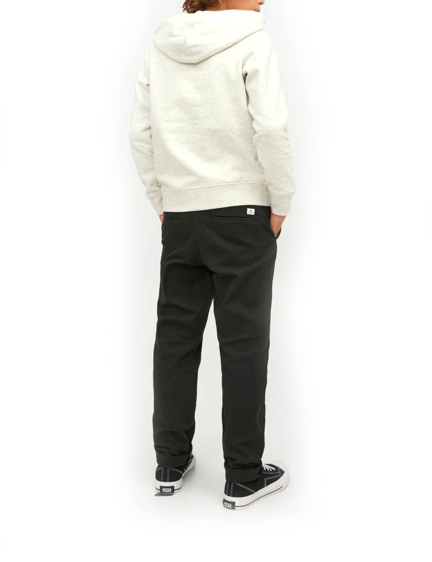 Felpe Bianco Jack&jones Junior