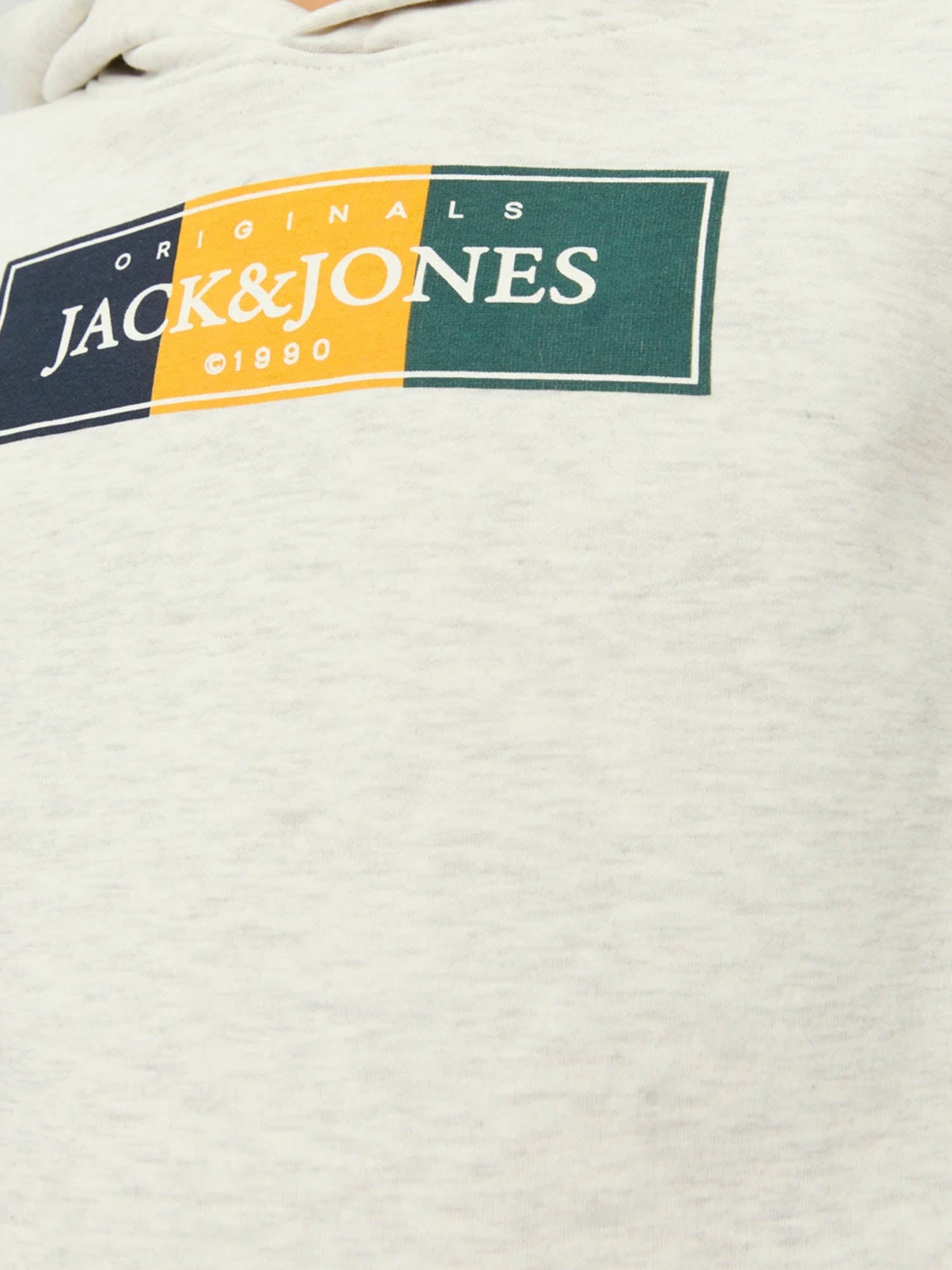 Felpe Bianco Jack&jones Junior