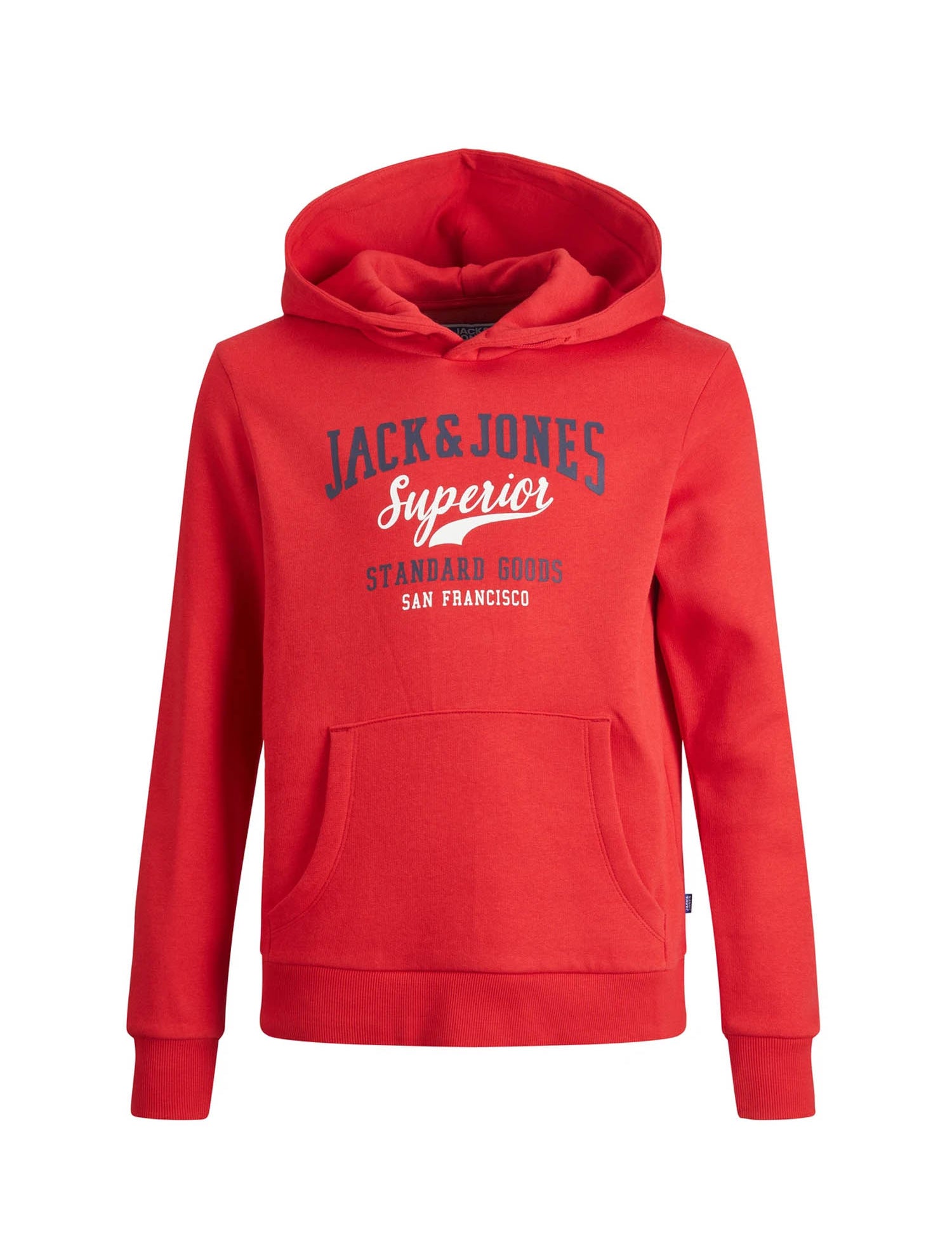 Felpe Rosso Jack&jones Junior