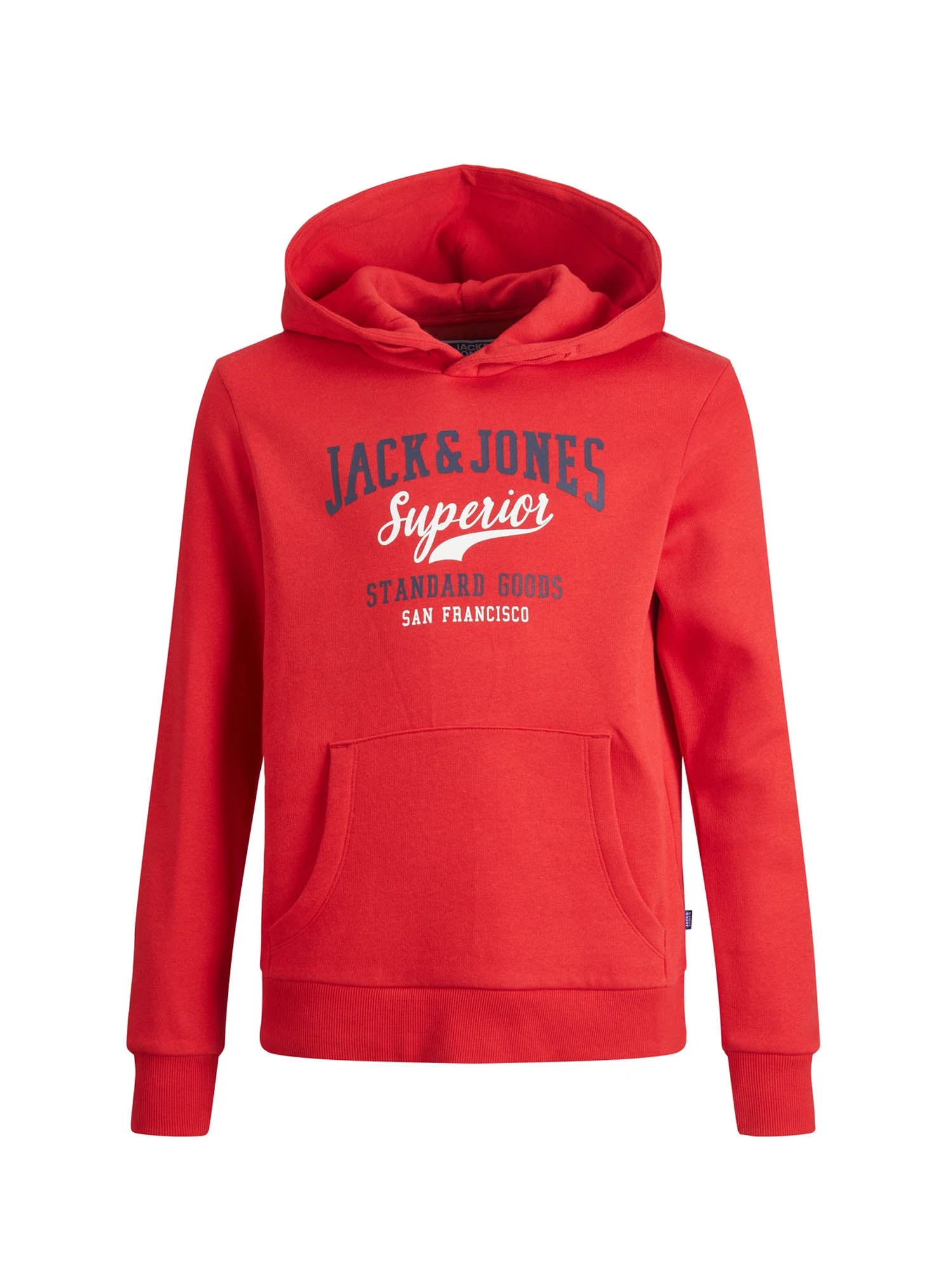 Felpe Rosso Jack&jones Junior