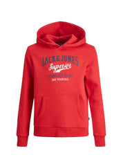 Felpe Rosso Jack&jones Junior