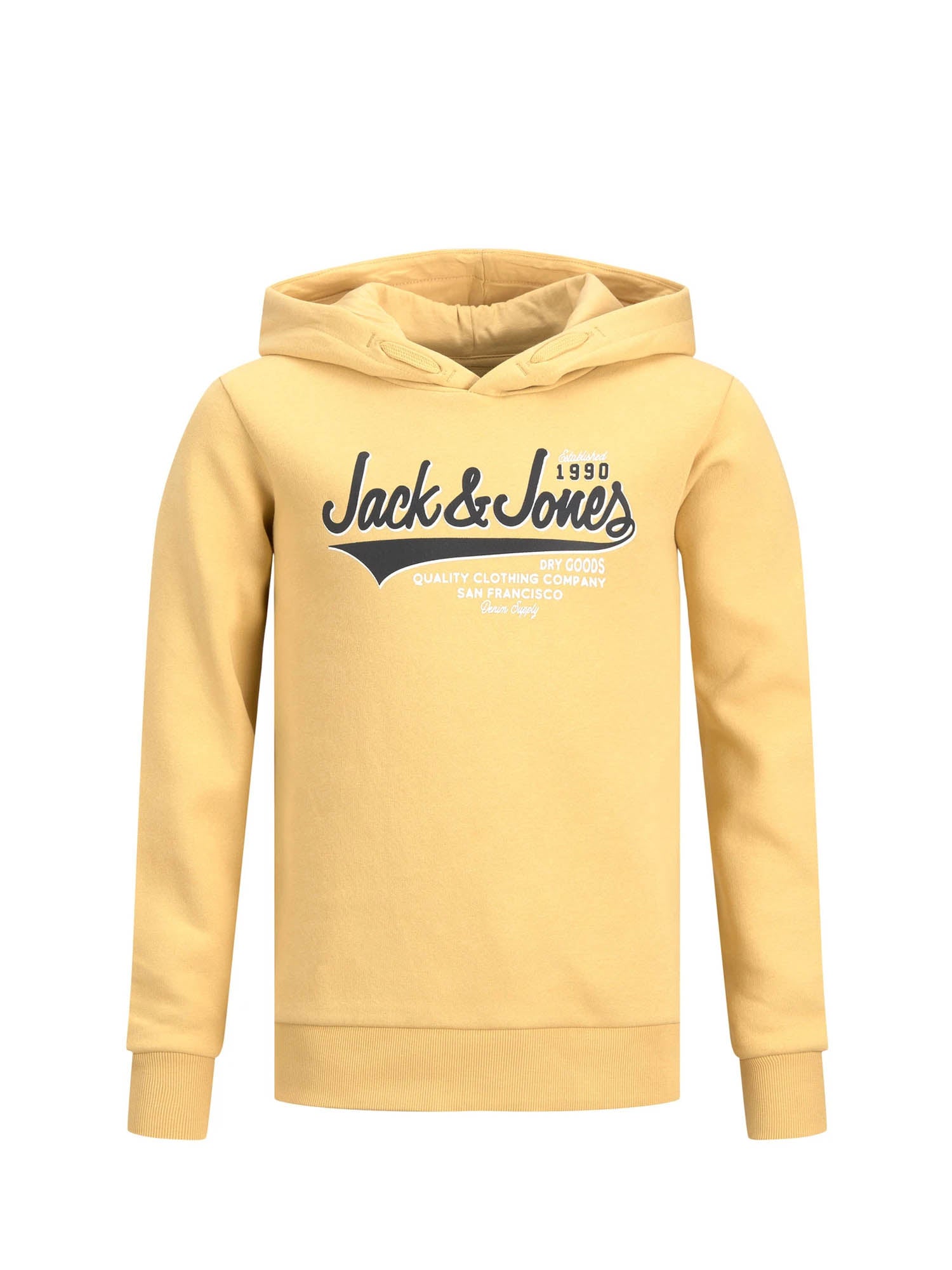 Felpe Giallo Jack&jones Junior