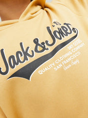 Felpe Giallo Jack&jones Junior