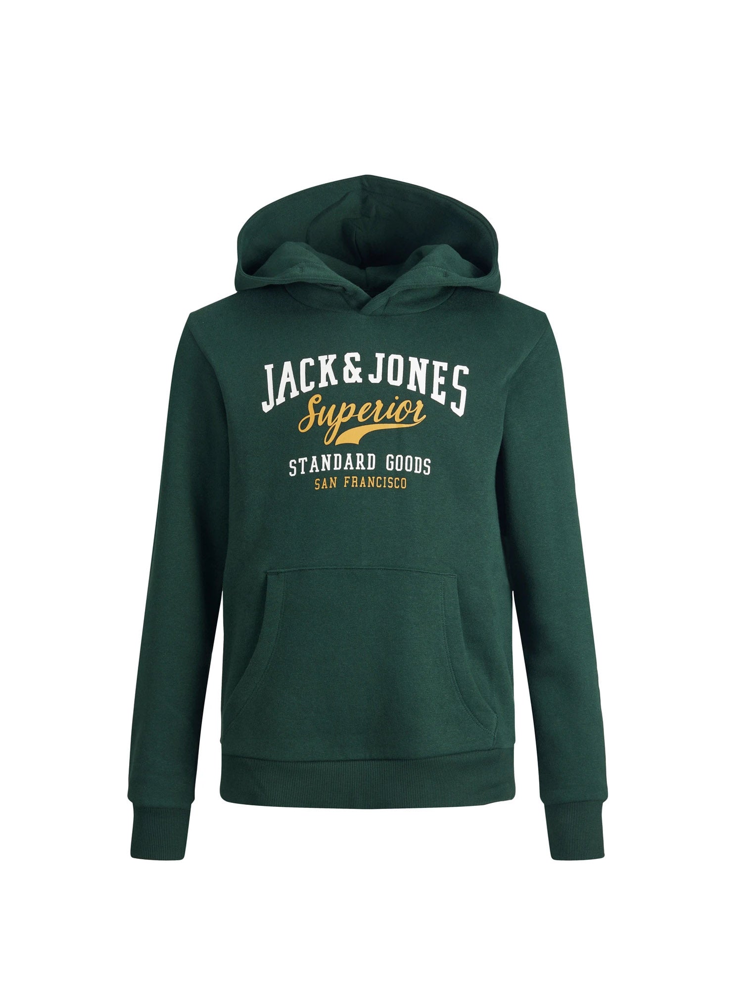 Felpe Verde Jack&jones Junior