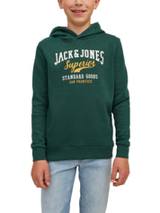 Felpe Verde Jack&jones Junior