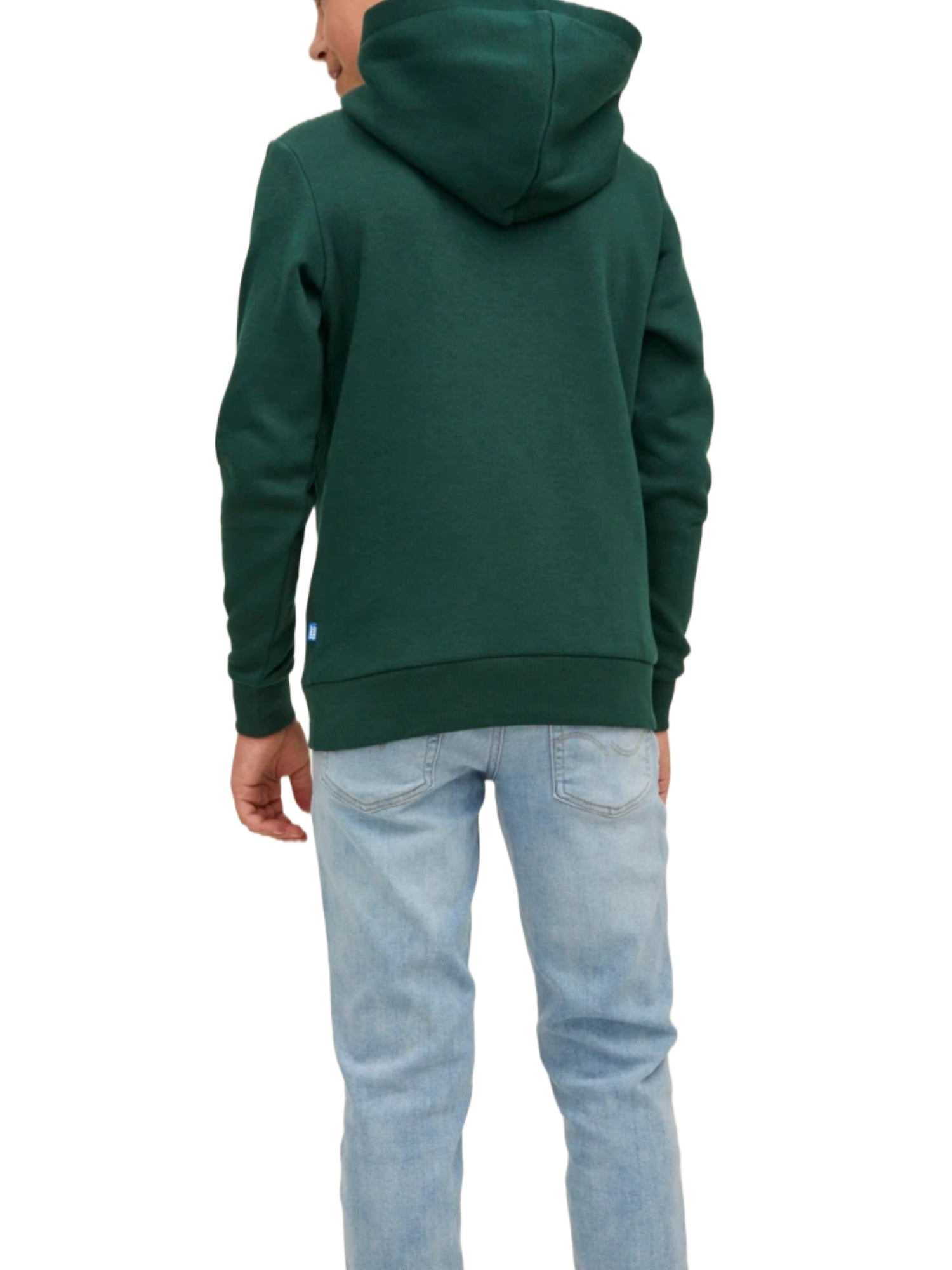 Felpe Verde Jack&jones Junior