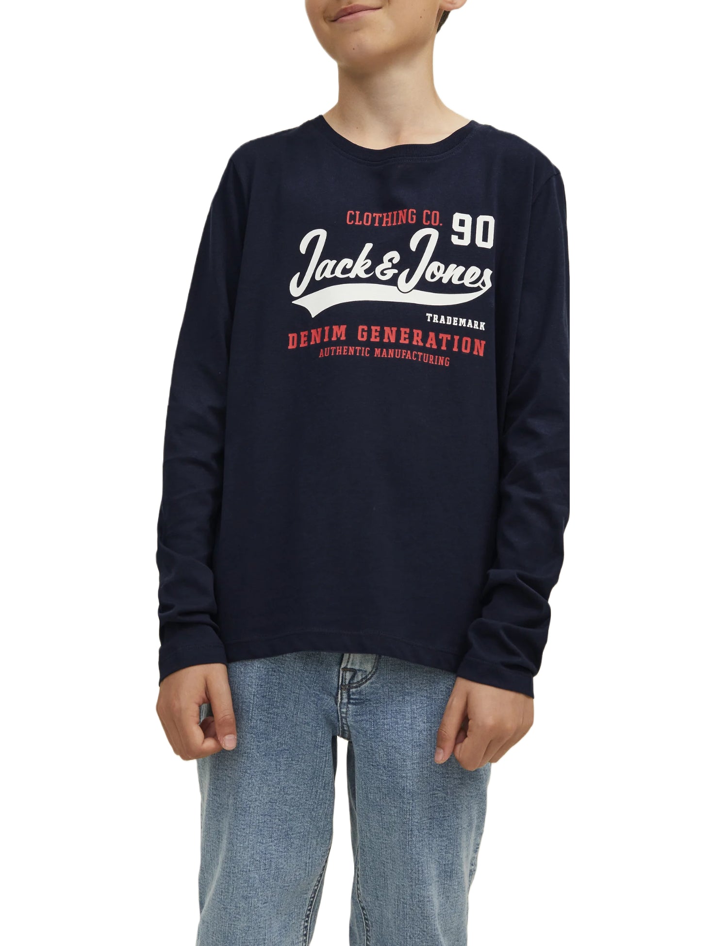 T-shirt Blu Jack&jones Junior