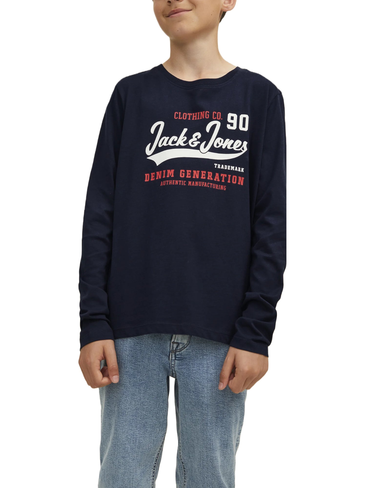 T-shirt Blu Jack&jones Junior