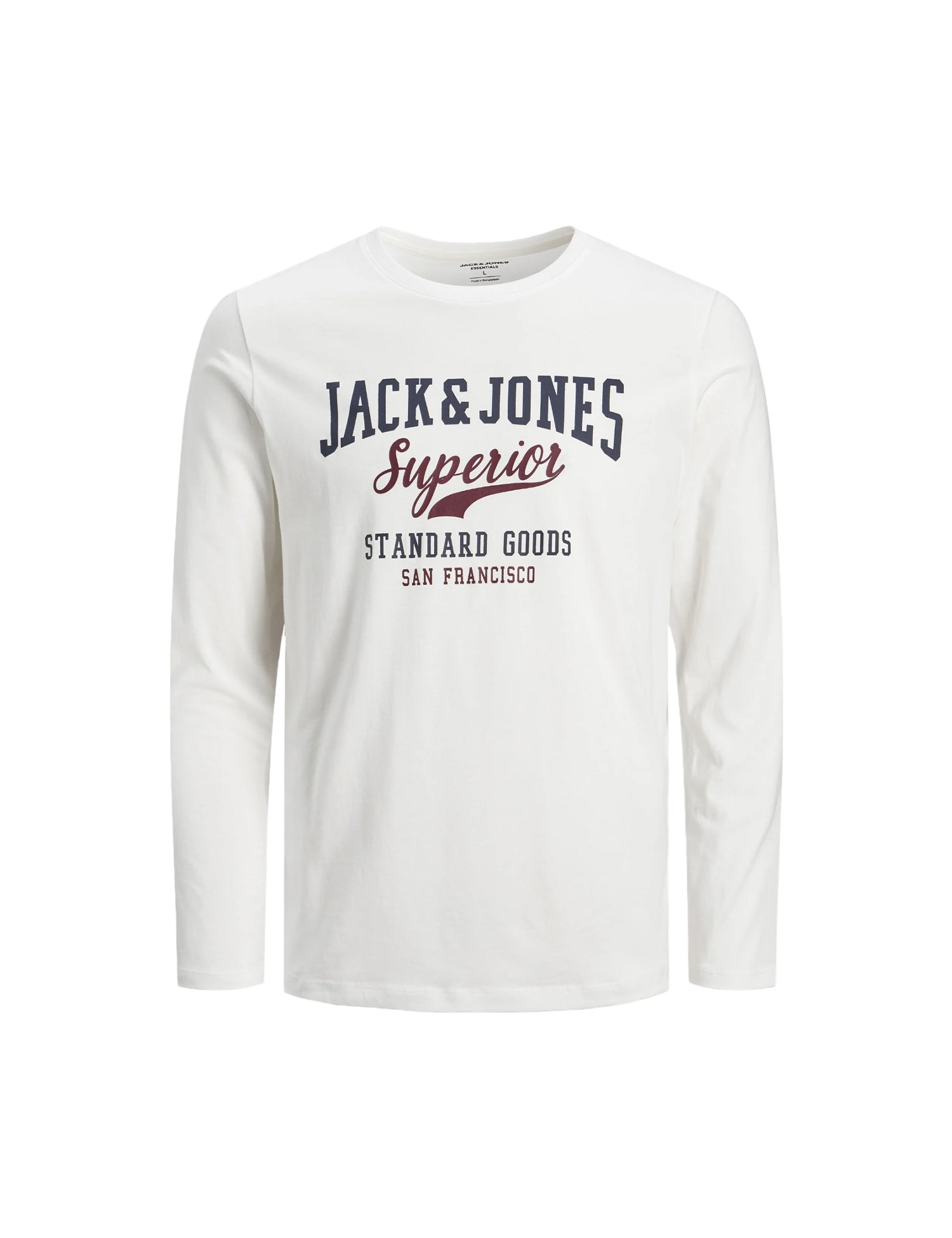 T-shirt Bianco Jack&jones Junior