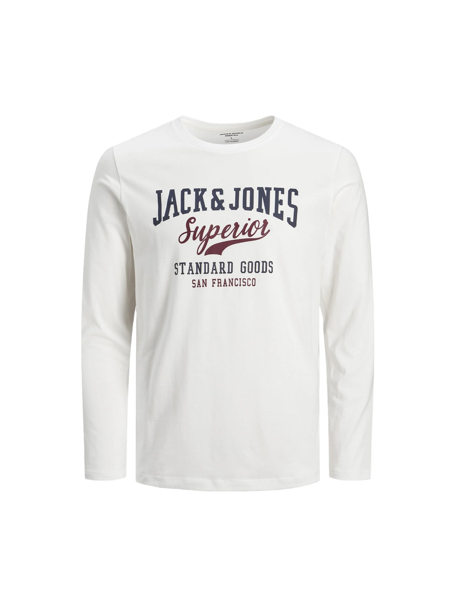 T-shirt Bianco Jack&jones Junior