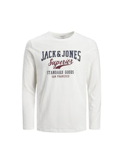 T-shirt Bianco Jack&jones Junior