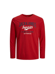 T-shirt Rosso Jack&jones Junior