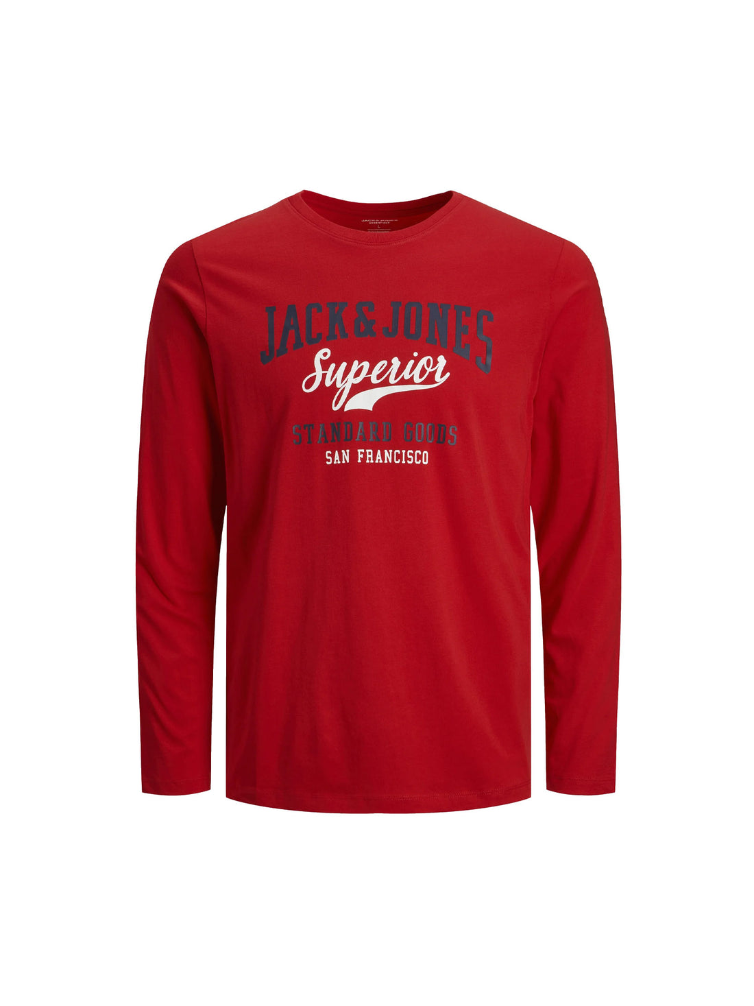 T-shirt Rosso Jack&jones Junior