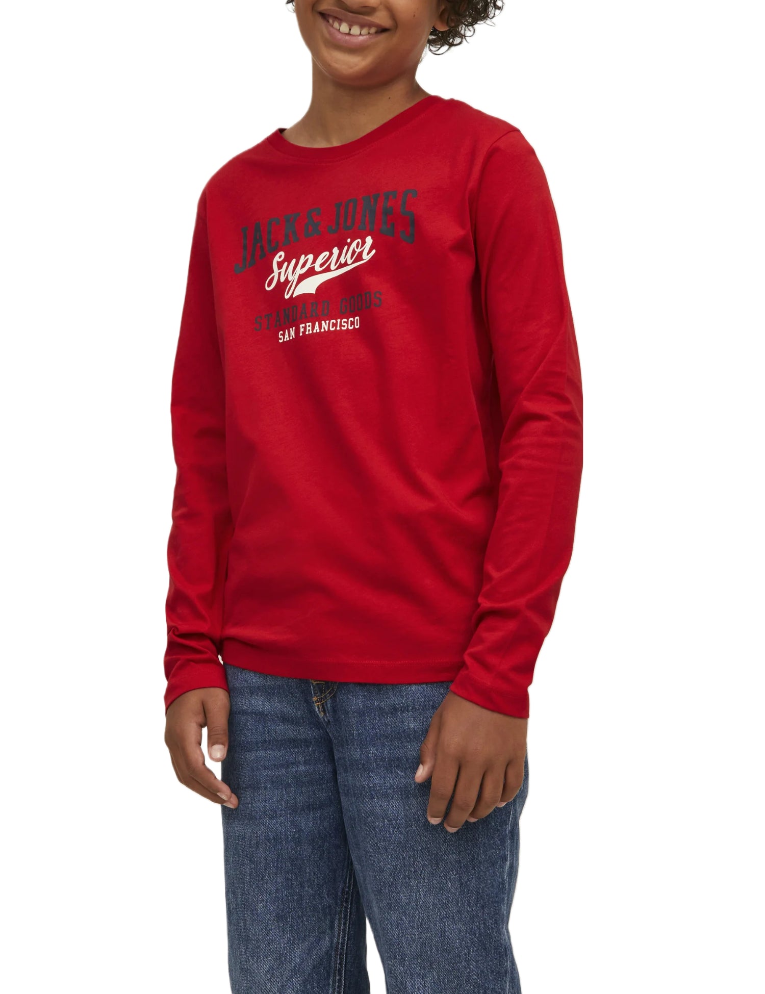 T-shirt Rosso Jack&jones Junior