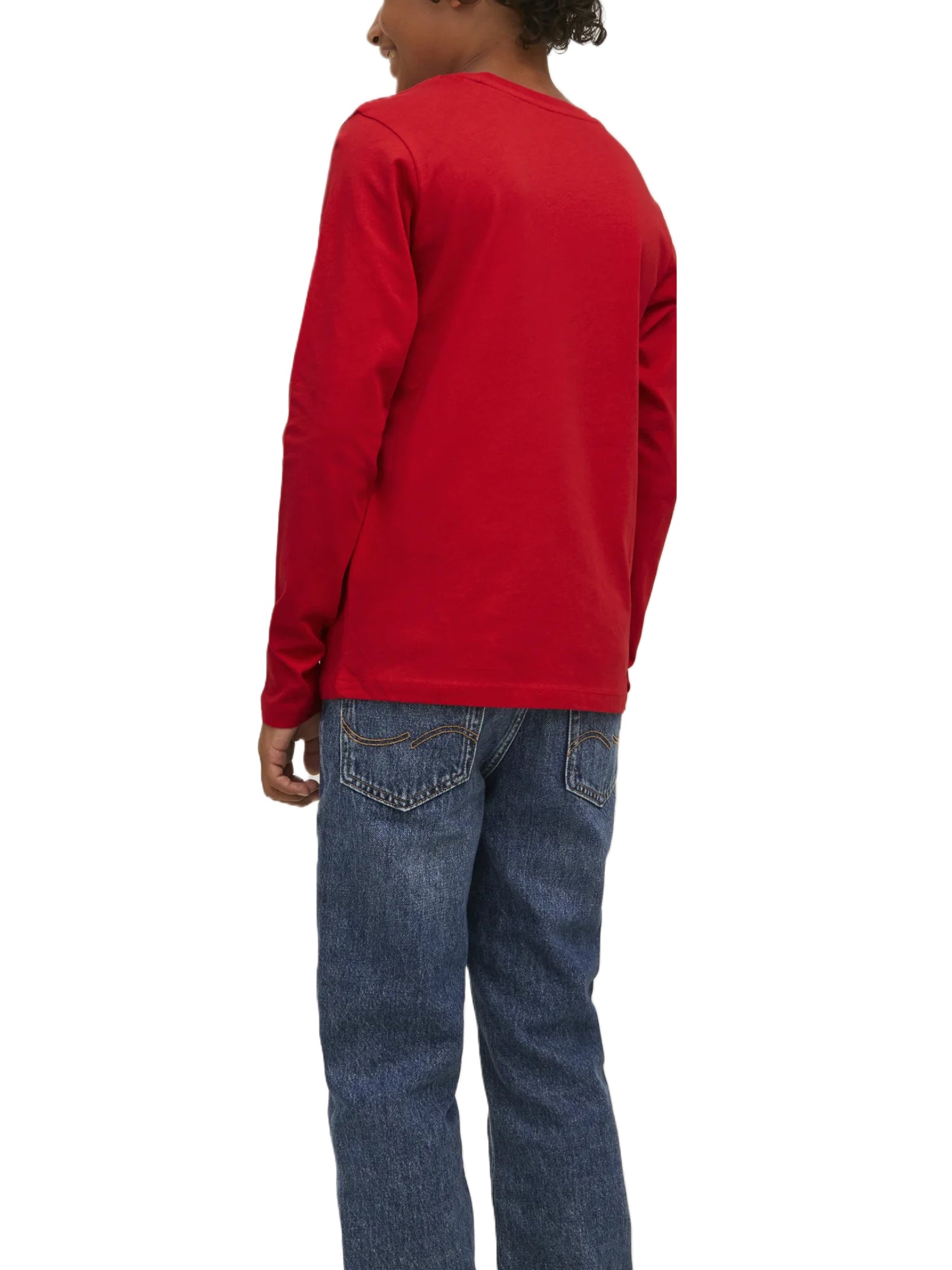 T-shirt Rosso Jack&jones Junior