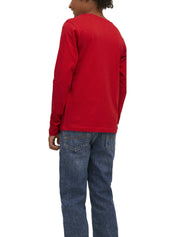 T-shirt Rosso Jack&jones Junior