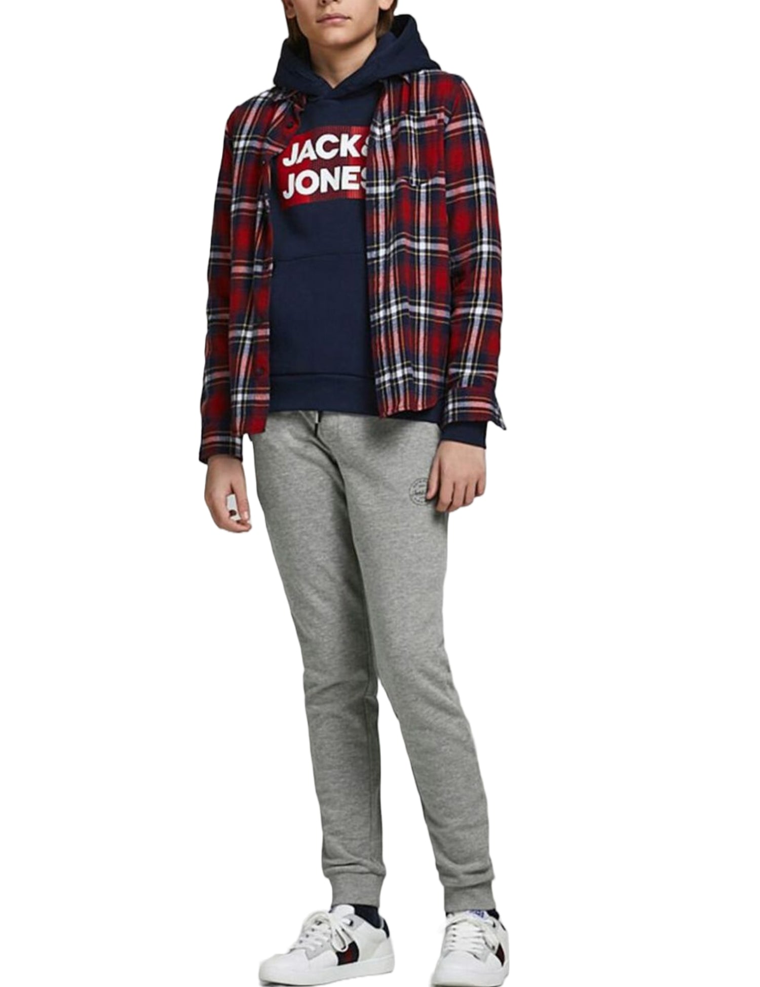Pantaloni sportivi Grigio Jack&jones Junior
