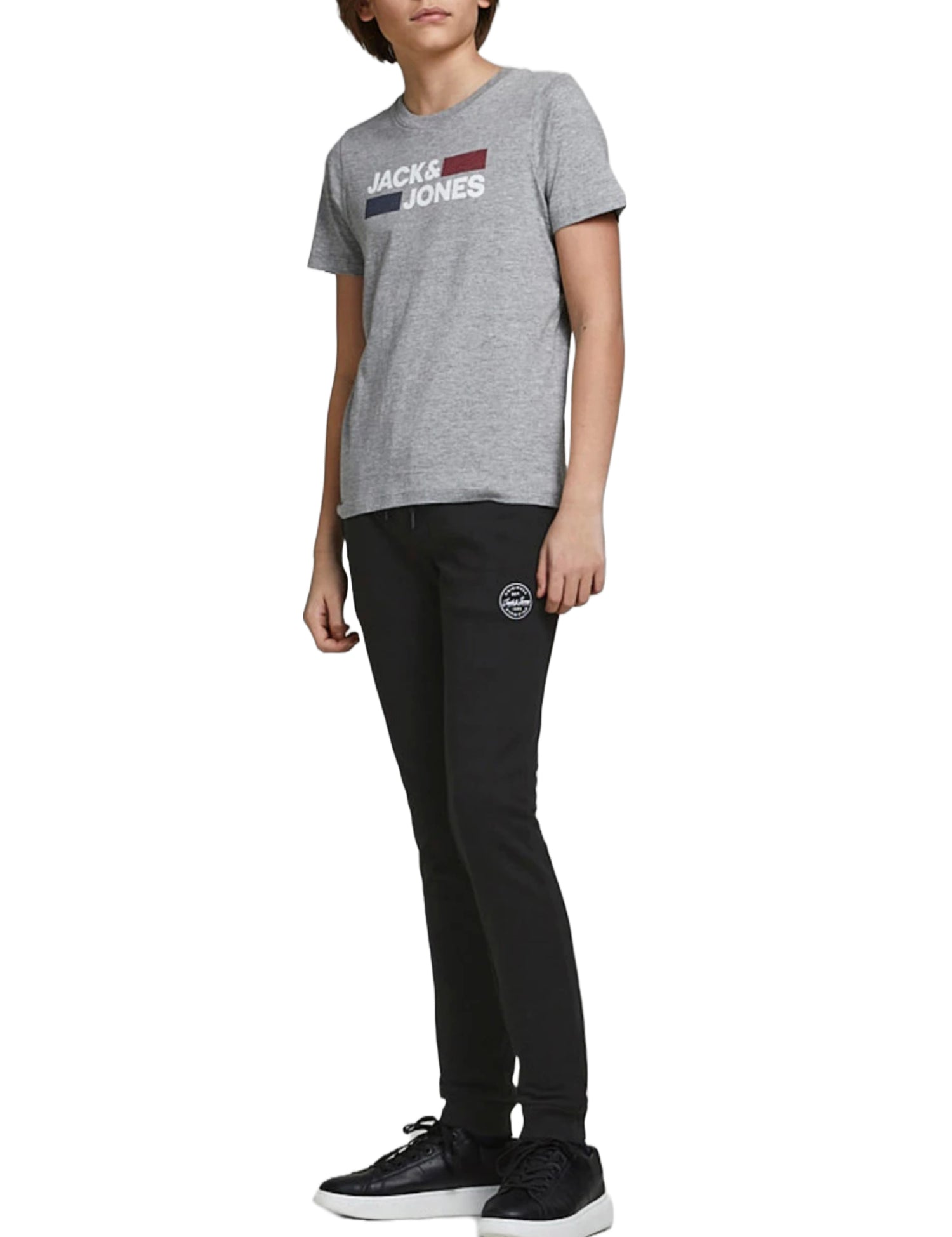 Pantaloni sportivi Nero Jack&jones Junior