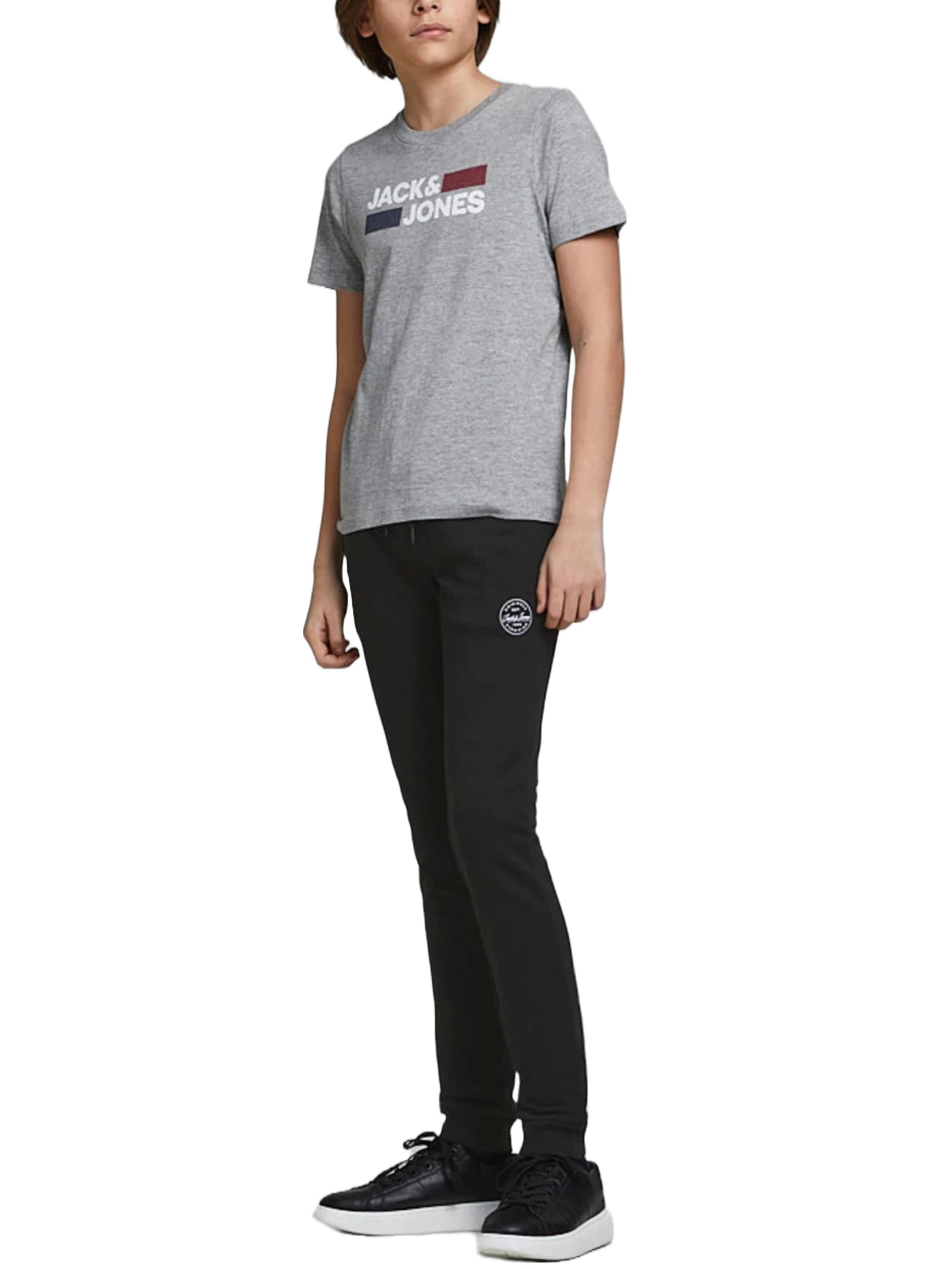 Pantaloni sportivi Nero Jack&jones Junior