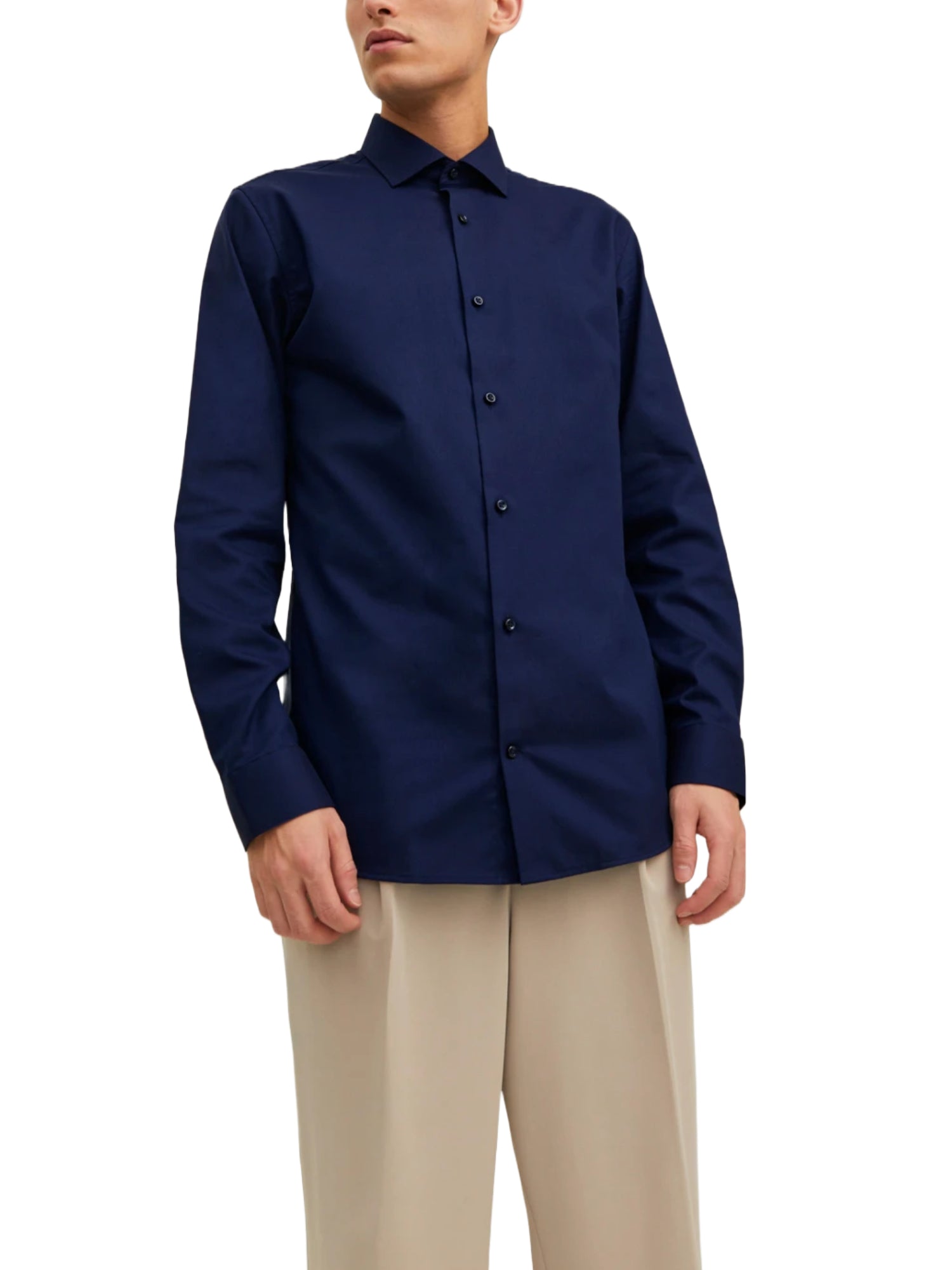 Camicie Blu Jack&jones