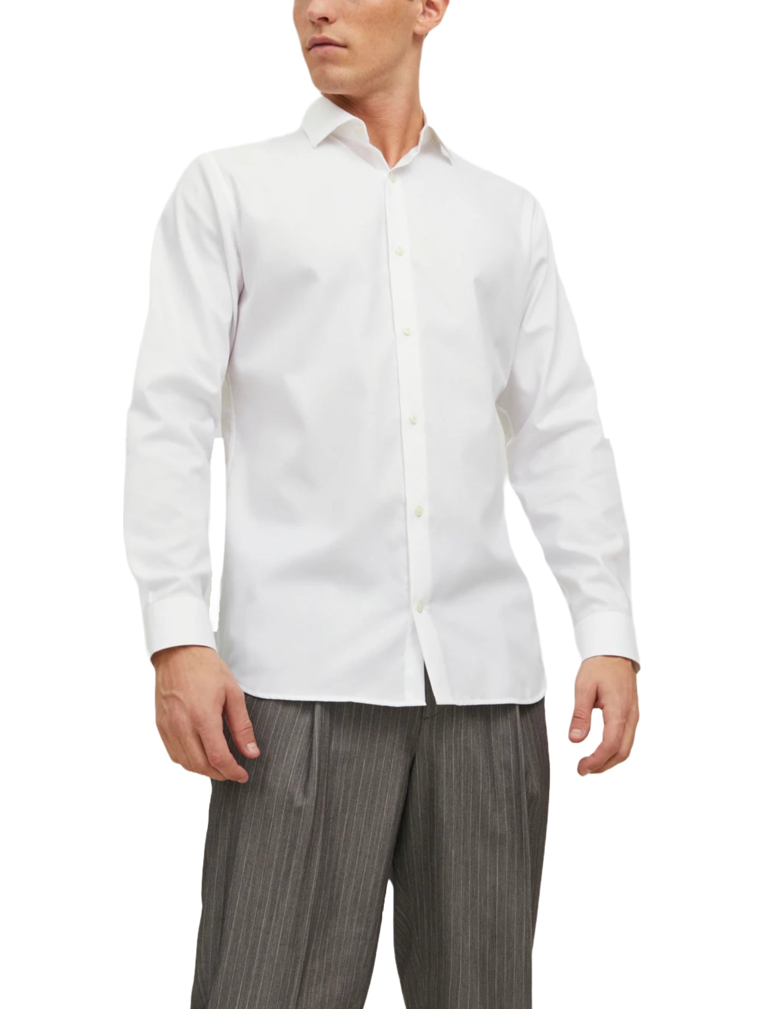 Camicie Bianco Jack&jones