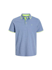 Polo Celeste Verde Jack&jones