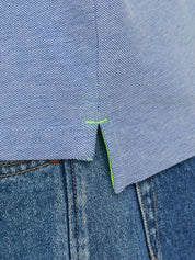 Polo Celeste Verde Jack&jones