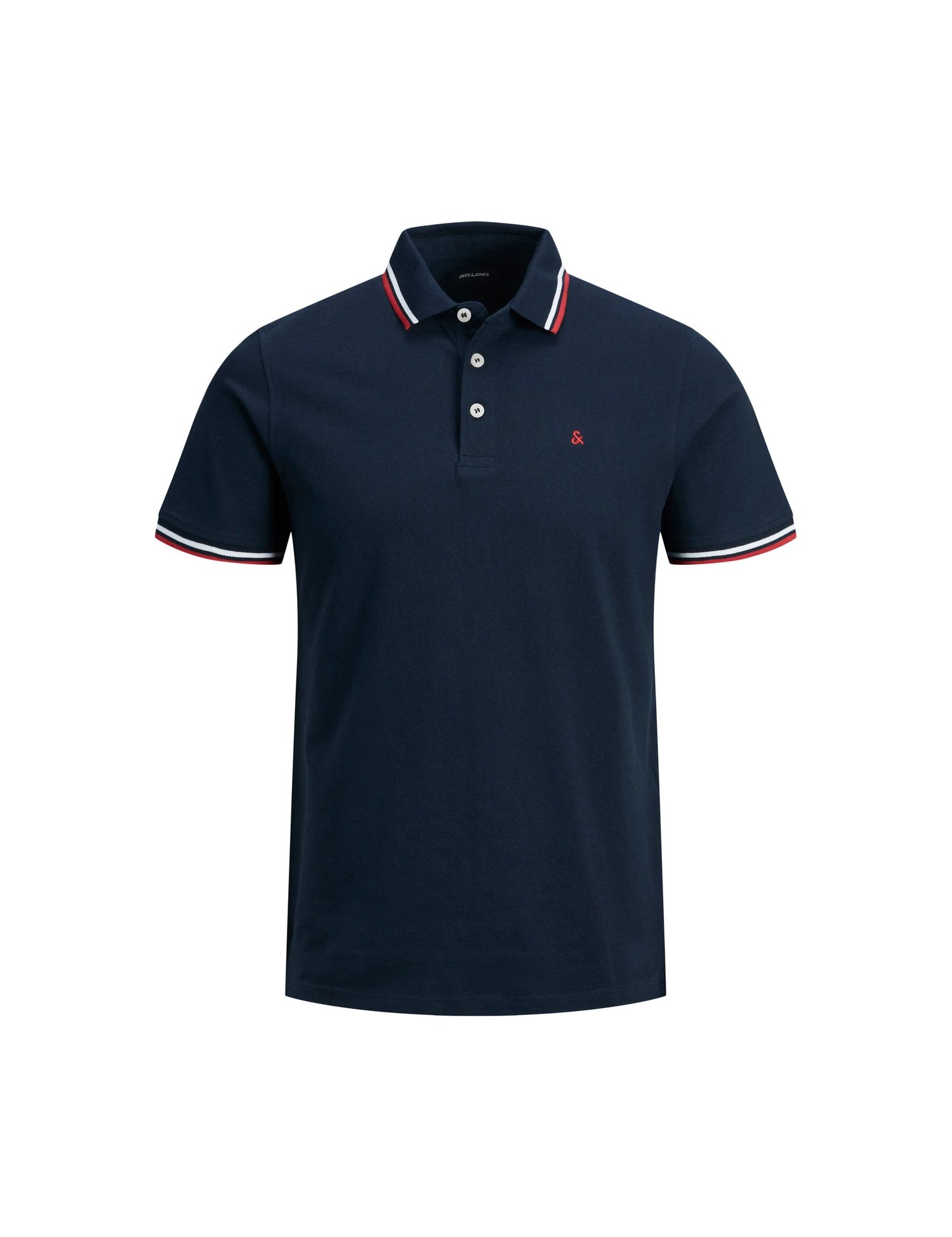 Polo Blu Bianco Jack&jones