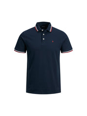 Polo Blu Bianco Jack&jones
