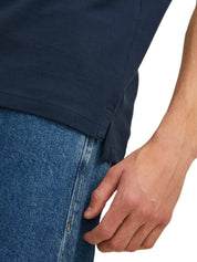 Polo Blu Bianco Jack&jones
