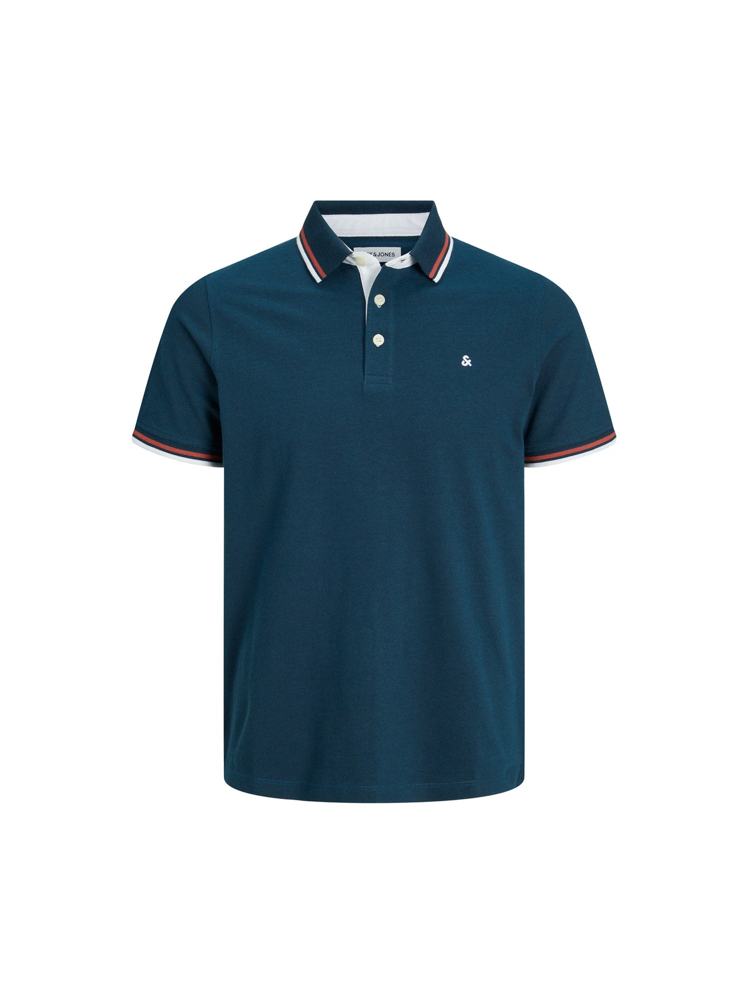 Polo Blu Bianco Jack&jones