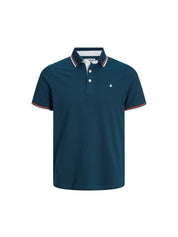 Polo Blu Bianco Jack&jones