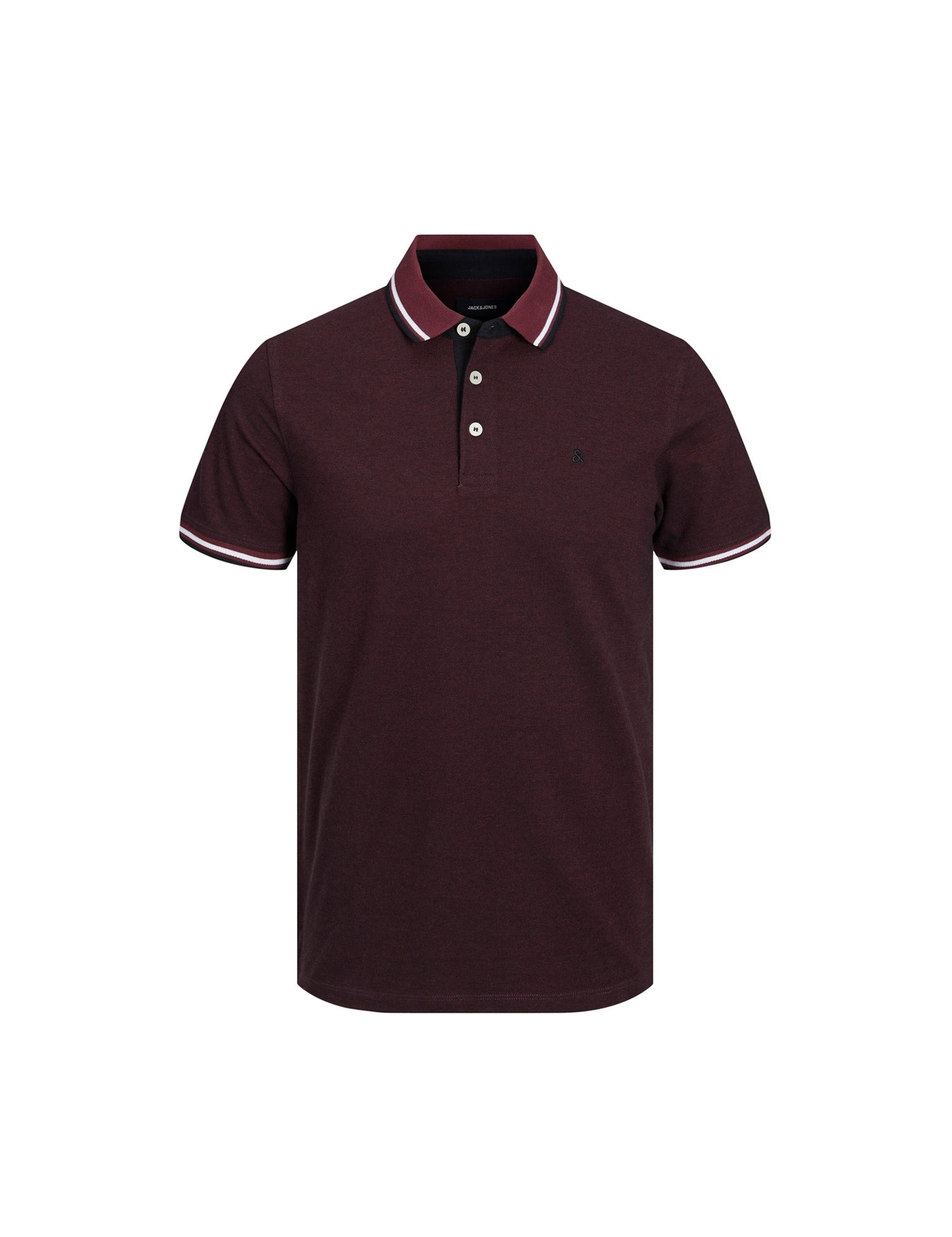 Polo Bordeaux Jack&jones