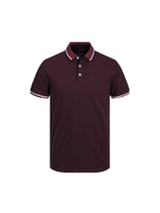 Polo Bordeaux Jack&jones