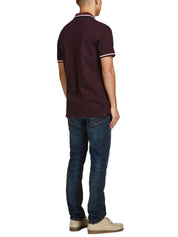 Polo Bordeaux Jack&jones