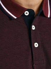 Polo Bordeaux Jack&jones